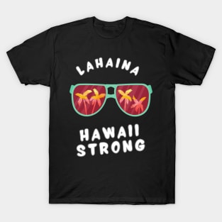 MAUI Hawaii Lahaina Glass T-Shirt